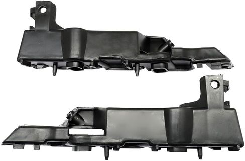 NLQR زوج واحد من دعامة تثبيت المصد الأمامي متوافقة مع Audi S6 A6 A6 Quattro 2012-2018 استبدال 4G0807283 4G0807284 اليسار واليمين in Kuwait