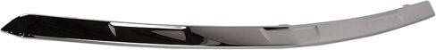 Garage-Pro Bumper Trim Compatible with Acura MDX 2017-2020 Front, Lower, Chrome in Kuwait