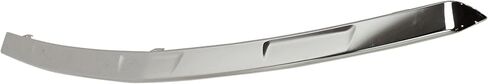 Garage-Pro Bumper Trim Compatible with Acura MDX 2017-2020 Front, Lower, Chrome in Kuwait