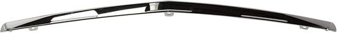 Garage-Pro Bumper Trim Compatible with Acura MDX 2017-2020 Front, Lower, Chrome in Kuwait