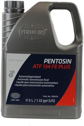 Pentosin 1090216 ATF 134 FE Plus EV Ready Premium Performance Low Viscosity Automatic Transmission Fluid - Compatible with Select Freightliner; Mercedes-Benz; 5 Liter in Kuwait