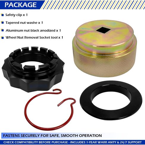 Wheel Nut Removal Socket Tool & Can-Am Ryker Rally 600 900 ACE Wheel Nut/Safety Clip/Tapered Spacer Set 705402730 529036457 in Kuwait