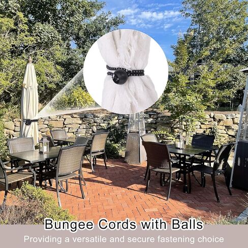 uxcell 8" Balls Bungee Cords, 20 Pcs Bungee Cords with Balls Elastic Tarp Tie Downs for Tents, Camping, Tarp, Posters, Expander Loops, Tarpaulin Holders, Tarpaulin Rubber (Pink/Black) in Kuwait