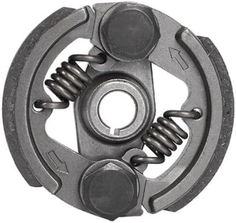 76mm Clutch Flyweight Rugged Metal Alloy, Replacement Flywheel Part for 49cc 4-Stroke Gasoline Engine in Kuwait