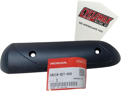 حزمة واحدة Cyclemax متوافقة مع Honda Muffler PROTECTOR 2003-25 RUCKUS 50 S NPS50S -18318-GET-000 تحتوي على 18318-GET-000 وقمع in Kuwait