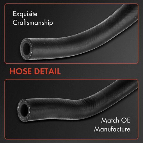 A-Premium Power Steering Hose Reservoir and Return Hose Assembly Compatible with Nissan Titan 2004-2015 Armada Pathfinder Armada Infiniti QX56 2-PC Set in Kuwait