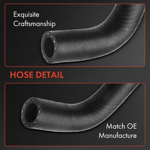 A-Premium Power Steering Hose Reservoir and Return Hose Assembly Compatible with Nissan Titan 2004-2015 Armada Pathfinder Armada Infiniti QX56 2-PC Set in Kuwait