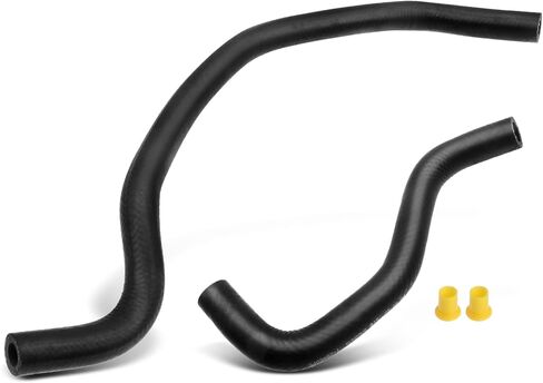 A-Premium Power Steering Hose Reservoir and Return Hose Assembly Compatible with Nissan Titan 2004-2015 Armada Pathfinder Armada Infiniti QX56 2-PC Set in Kuwait
