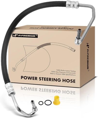 A-Premium Power Steering Hose Pressure Line Hose Assembly Compatible with Dodge Durango 1999 Dakota 1992-1999 V6 3.9L 4WD in Kuwait