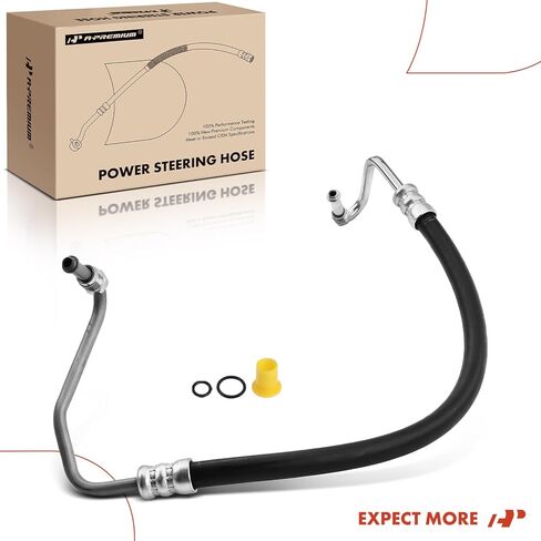 A-Premium Power Steering Hose Pressure Line Hose Assembly Compatible with Dodge Durango 1999 Dakota 1992-1999 V6 3.9L 4WD in Kuwait