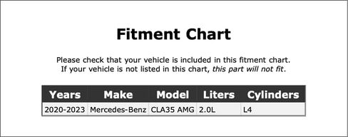 توقيت صمام متغير لمحرك العادم أو السحب (VVT) مغناطيس ضبط متوافق مع مرسيدس بنز CLA35 AMG 2.0L L4 2023 2022 2021 2020 P-5135587 in Kuwait