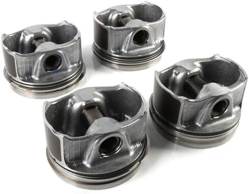 Pistons Rings Set M260 2.0 Engine Compatible With CLA35 M260 2.0L in Saudi Arabia