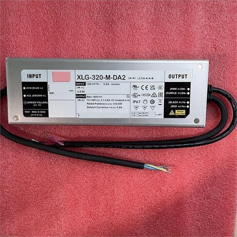 1pcs XLG-320-L-A XLG-320-V-A XLG-320-H-A XLG-320-M-A Constant Power Mode LED Driver LED Power Supply(XLG-320-H-A) in Saudi Arabia