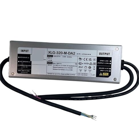 1pcs XLG-320-L-A XLG-320-V-A XLG-320-H-A XLG-320-M-A Constant Power Mode LED Driver LED Power Supply(XLG-320-H-A) in Saudi Arabia