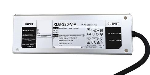 1pcs XLG-320-L-A XLG-320-V-A XLG-320-H-A XLG-320-M-A Constant Power Mode LED Driver LED Power Supply(XLG-320-H-A) in Saudi Arabia