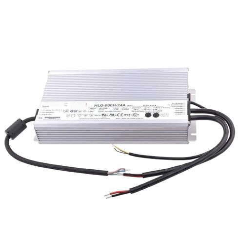 1pcs HLG-600H-24A 24V 25A 600W Constant Voltage Constant Current LED Driver IP65 Waterproof LED Power Supply in Saudi Arabia