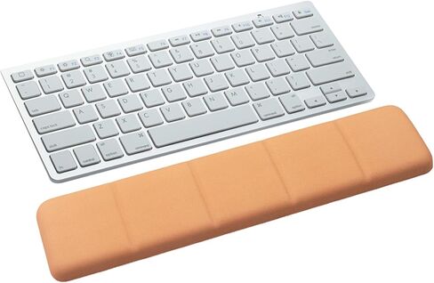 Memory Foam Keyboard Wrist Rest - Ergonomic Support for Laptop & Mac, Comfortable Wrist Pad for Pain Relief, Non-Slip Base, Typing & Gaming Cushion for Office, Home, 60% 75% 87 Key Keyboard Support in Saudi Arabia