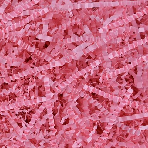 Raissily 1.5LB/700g Crinkle Cut Paper Shred Filler, Packing Grass Cushion Paper for Christmas Wedding Birthday Anniversary Valentine's Day Confetti Box Filling Wrapping Gift Decoration (Green) in Kuwait