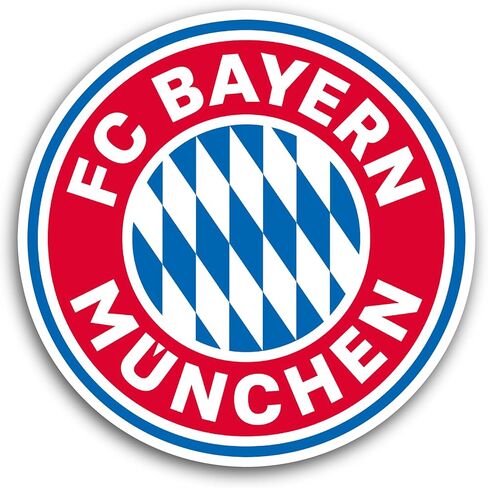 2 (Pieces) 3" and 5" B@yern Munchen Sticker, Waterproof Vinyl Decals for Many Purpose Like Cars, Trucks, Laptops, Phones, Windows and More in Saudi Arabia