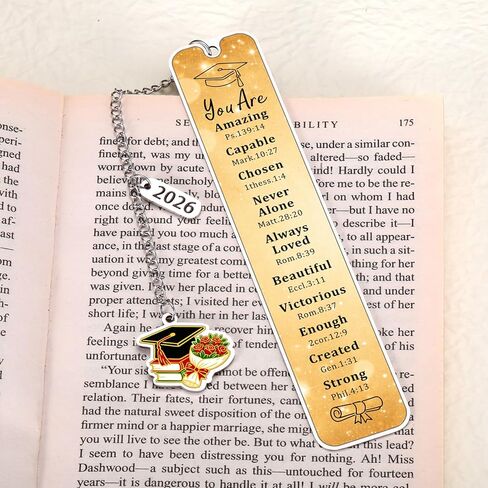 2026 Preschool Graduation Gifts for Boys Girls, Class of 2026 Goden Graduation Bookmark for Him Her, High School College Students Grad Gift, End of Year Student Gift from Teacher in Saudi Arabia