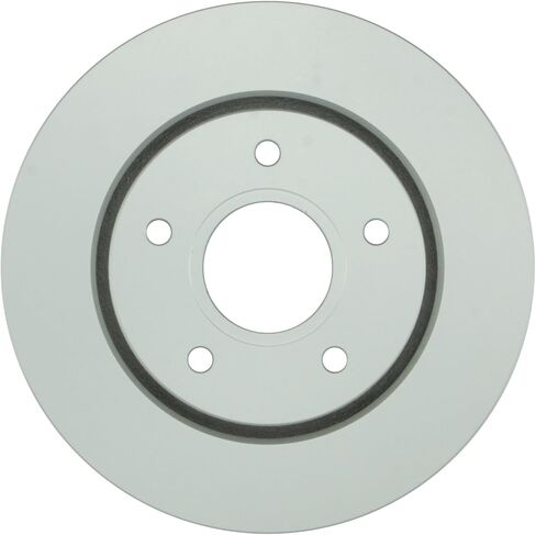 قرص الفرامل الدوار QuietCast Premium من BOSCH 16011490 - متوافق مع مجموعة مختارة من Chrysler Town & Country؛ دودج جراند كارافان، رحلة؛ أمامي - فردي in Kuwait