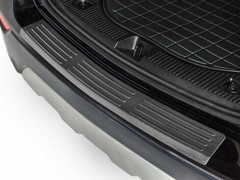 WeatherTech Custom BumperTopper for Buick Encore، واقي المصد الخلفي (BP0024)، أسود in Kuwait