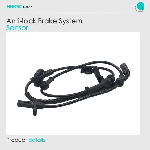 2pcs Rear Left and Right ABS Wheel Speed Sensor Compatible with KIA Forte KOUP 59910A7000 59930A7000 ALS2665 ALS2667 Rear 14 15 16 17 18 2014 2015 2016 2017 2018 in Saudi Arabia