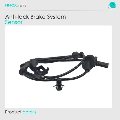 2pcs Rear Left and Right ABS Wheel Speed Sensor Compatible with KIA Forte KOUP 59910A7000 59930A7000 ALS2665 ALS2667 Rear 14 15 16 17 18 2014 2015 2016 2017 2018 in Saudi Arabia