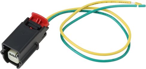 Cleaning Fluid Level Sensor 2 Pin Connector Cable 8U2Z-14S411-AAC 8U2Z14S411AAC Compatible with Ford Mustang Sport 2021-22 in Kuwait