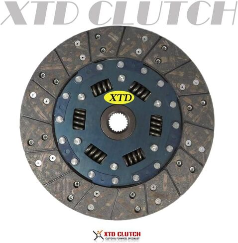 AMC STAGE 2 SMOOTH CLUTCH KIT compatible with 2000 2001 2002 2003 2004 FORD FOCUS S2, SE, ZTS, ZTW, ZX3, ZX5 2.0L DOHC W/SLAVE CYLINDER in Saudi Arabia