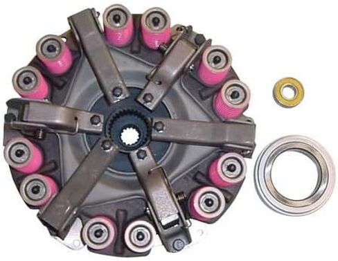 مجموعة القابض المزدوجة لجميع الولايات تناسب Ford 2000 Dexta NAA Super Dexta 600 601 660 661 700 800 801 860 861 900 901 960 961 311435 in Kuwait