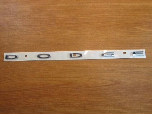 2011-2020 Dodge Journey Charger Durango Rear Decklid/Liftgate Chrome Nameplate in Kuwait
