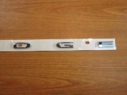 2011-2020 Dodge Journey Charger Durango Rear Decklid/Liftgate Chrome Nameplate in Kuwait
