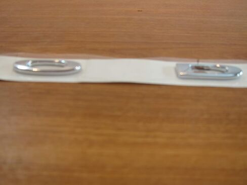 2011-2020 Dodge Journey Charger Durango Rear Decklid/Liftgate Chrome Nameplate in Kuwait