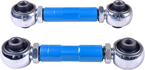 Pair Adjustable Rear Toe Left and Right Kit Compatible with Jeep Patriot Compass 2007-2017 Compatible with Dodge Caliber 2007-2012 -2.5°to+2.5° Replace 5105270AA in Kuwait