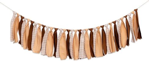 Red and White Gingham Fabric Banner - Checkered High Chair Banner Party Decoration, Rustic Garland for Holiday/First Birthday Decor BBQ Picnic Baby Shower Party Pizzeria Photo Backdrop in Saudi Arabia