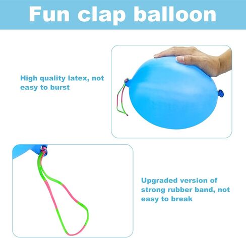 GOLF Punch Balloons,36Pcs Punching Balloon for Kids Heavy Duty Party Favors, Assorted Color Bounce Balloons with Colored Rubber Band Handle for Birthday,Wedding in Saudi Arabia