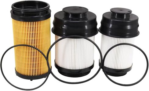 68677800AA 68677810AA Fuel Filter Water Separator Kit Compatible with 2025 2026 Ram 2500 3500 4500 5500 6.7L Turbo Diesel Engines in Kuwait