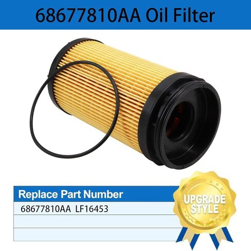 68677800AA 68677810AA Fuel Filter Water Separator Kit Compatible with 2025 2026 Ram 2500 3500 4500 5500 6.7L Turbo Diesel Engines in Kuwait