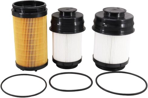 68677800AA 68677810AA Fuel Filter Water Separator Kit Compatible with 2025 2026 Ram 2500 3500 4500 5500 6.7L Turbo Diesel Engines in Kuwait