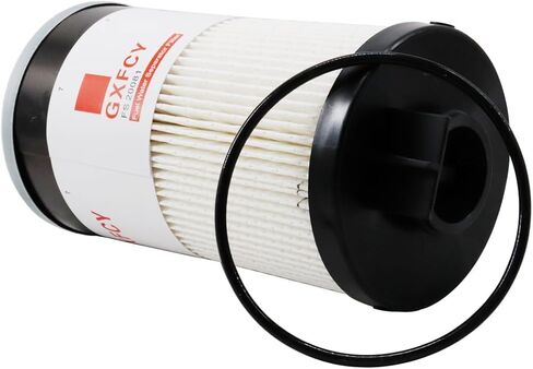 استبدال فلتر فاصل مياه الوقود FS20081 لـ PF46171 L20081 A245007 RH32032 SF57030 متوافق مع محركات 2017 ISB ISL DD5 DD8 (عبوة من 3) in Kuwait