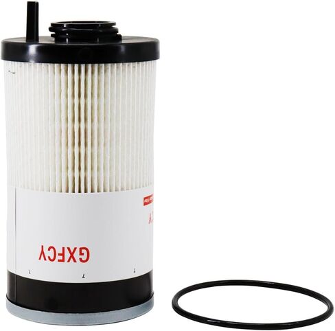 استبدال فلتر فاصل مياه الوقود FS20081 لـ PF46171 L20081 A245007 RH32032 SF57030 متوافق مع محركات 2017 ISB ISL DD5 DD8 (عبوة من 3) in Kuwait