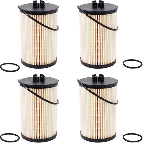 P550824 Fuel Filter Compatible with HC Trucks DT466E Fleetguard Maxx Force Engines Replace for FS19947 WF10149 1878042C91 1878042C92 1878042C93 KX392D PF7978 600149 33994 PFF5548 FS550824(Pack of 4) in Kuwait