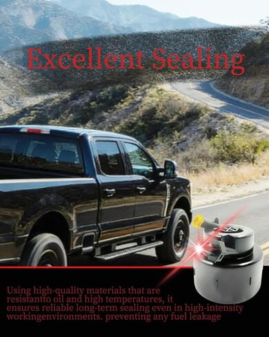 غطاء فلتر الوقود BC3Z-9G270-D مناسب لفورد F-250 F250 F-350 F350 Super Duty 2011-2016 F-450 F450 Super Duty 2012-2016 F-550 F550 Super Duty 2012-2015، Repalce BC3Z-9G270-A in Kuwait