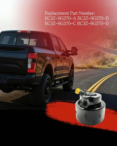 غطاء فلتر الوقود BC3Z-9G270-D مناسب لفورد F-250 F250 F-350 F350 Super Duty 2011-2016 F-450 F450 Super Duty 2012-2016 F-550 F550 Super Duty 2012-2015، Repalce BC3Z-9G270-A in Kuwait