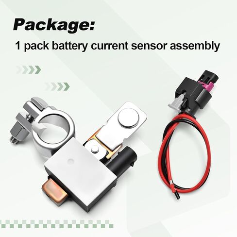 Battery Current Sensor Assembly Compatible with 2016-2019 Odyssey 2017-2019 Ridgeline 2016-2018 Pilot 2014-2024 Acura RDX MDX Replace 38920-TZ5-A02 in Saudi Arabia
