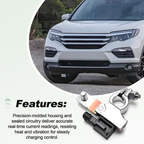 Battery Current Sensor Assembly Compatible with 2016-2019 Odyssey 2017-2019 Ridgeline 2016-2018 Pilot 2014-2024 Acura RDX MDX Replace 38920-TZ5-A02 in Saudi Arabia