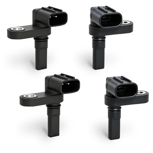 4 Pack ABS Wheel Speed Sensor Fit for Toyota Tacoma 05-20, 4Runner 03-20, FJ Cruiser 08-14, Land Cruiser 08-20 & Lexus GX460 GX470 LX570, Replace OE 89542-04020 89542-60050 in Saudi Arabia