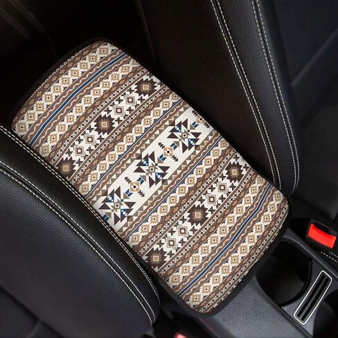 Cute Mushroom Arm Rest Cover Car Protector Car Armrest Cushion Vehicle Armrest Cover Accessories Protect from Pet Claws Auto Center Cover Universal Fit in Saudi Arabia