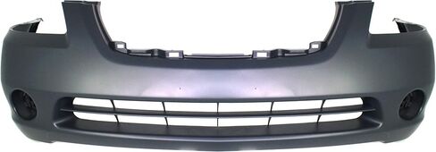 Evan Fischer Front Bumper Cover Compatible with 2002-2004 Nissan Altima Primed - NI1000193 in Kuwait